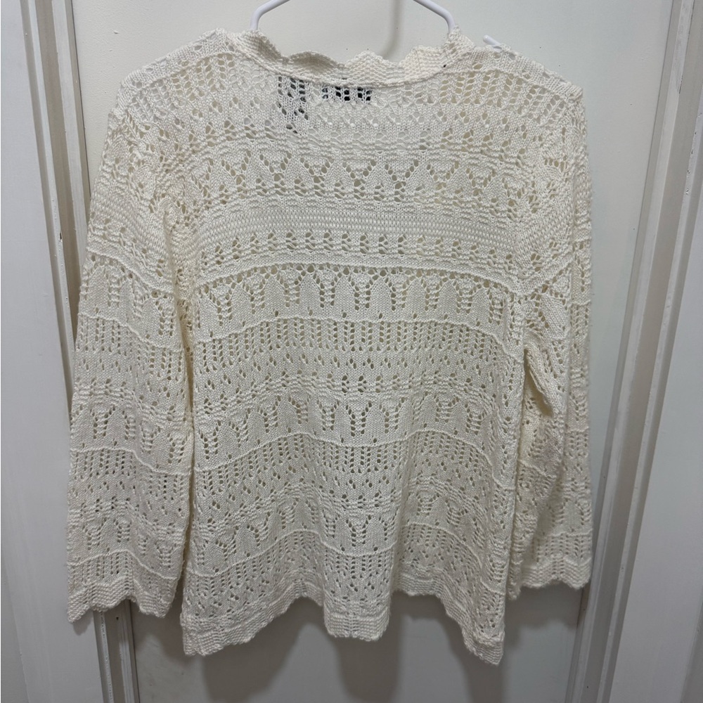 White Stag Arctic White Knit Top